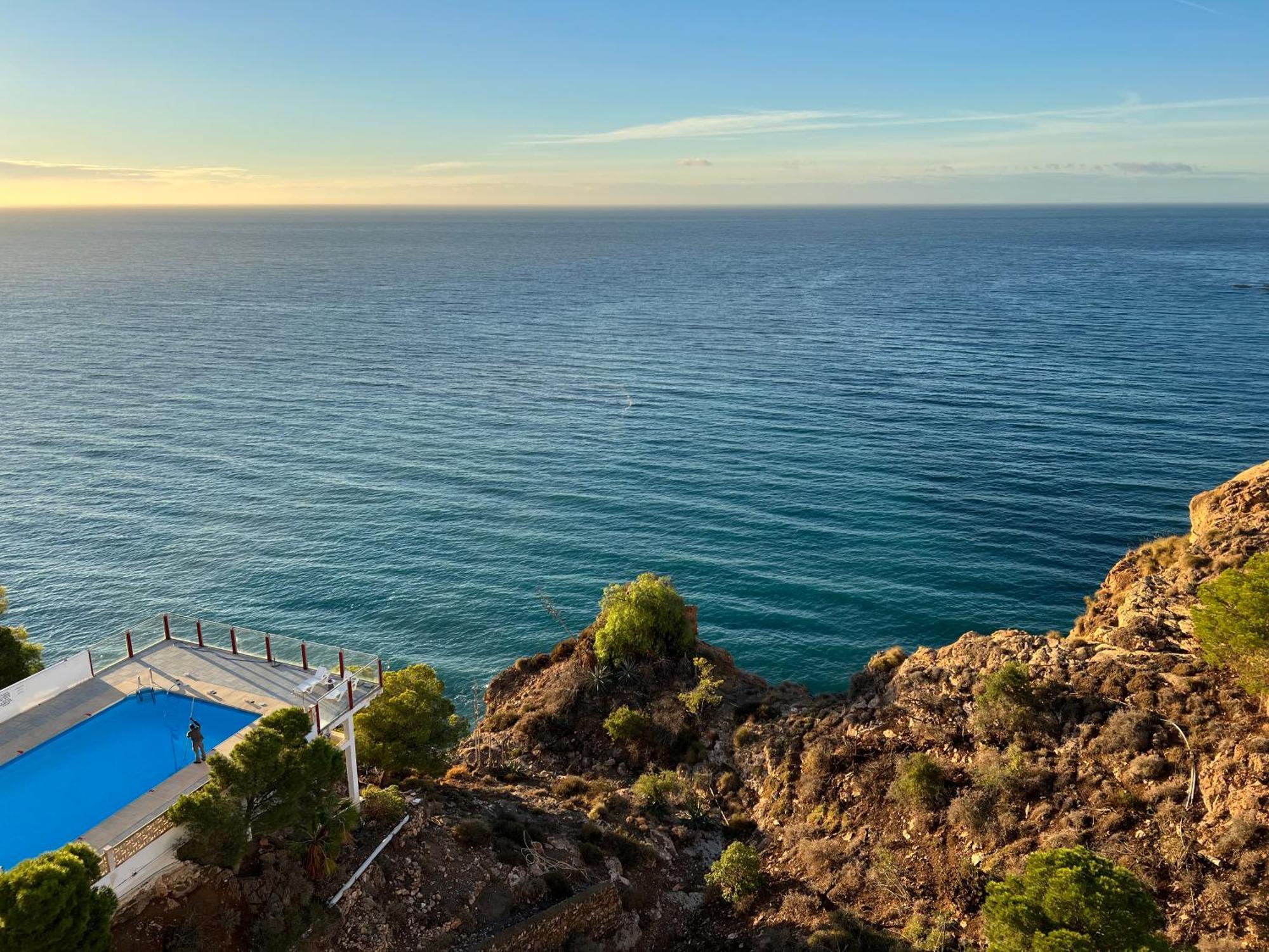 Espejo Del Mar Apartment Almeria Luaran gambar